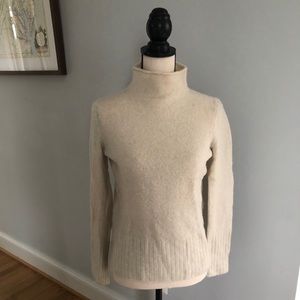 Madewell Sweater | Cream roll neck sweater | XS